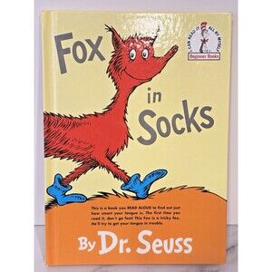 Fox in Socks (Beginner Books) - Hardcover By Dr. Seuss